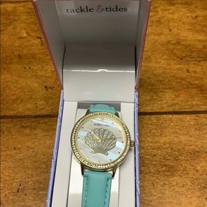 Tackle & tides seashell watch